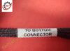 BECTON DICKINSON 920-5034 CPU Bottom Connect Cable Tested Blood Analyzer