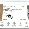 STRYKER 0375-950-012 0375-950-012, FORMULA STANDARD 12 FLUTE ROUND BUR, 2023-02