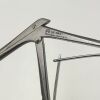 RICHARDS 55-0421 ENT Surgical Rongeur Forceps, Straight, Detachable Shaft