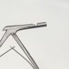 RICHARDS 55-0421 ENT Surgical Rongeur Forceps, Straight, Detachable Shaft