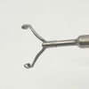 SYMMETRY SURGICAL 38-1003R Symmetry ACCESS Babcock Grasping Forceps with Debakey Teeth, 10mm x 38cm, with Ratchet Lock Handle