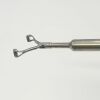 SYMMETRY SURGICAL 38-1003R Symmetry ACCESS Babcock Grasping Forceps with Debakey Teeth, 10mm x 38cm, with Ratchet Lock Handle