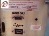 BECTON DICKINSON 920-5010 CPU Connect Cable Assy Tested Blood Analyzer