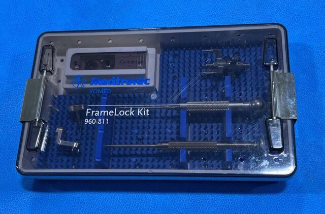 MEDTRONIC/ XOMED 960811 FrameLock Kit, Incomplete