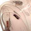 PHILIPS 989803173121 Philips REF 989803173121, 3-Lead set, Disposable, Bedside, AAMI, ECG Leadwire Set