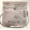PHILIPS 989803173121 Philips REF 989803173121, 3-Lead set, Disposable, Bedside, AAMI, ECG Leadwire Set