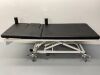 Black Exam Table