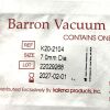 BARRON K20-2104 K20-2104, VACUUM DONOR CORNEA PUNCH, EXP 2027-02