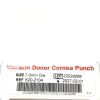 BARRON K20-2104 K20-2104, VACUUM DONOR CORNEA PUNCH, EXP 2027-02