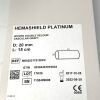 MAQUET M00202175120P0 M00202175120P0, HEMASHIELD PLATINUM WOVEN DOUBLE VELOUR VASCULAR GRAFT, EXP 2022-09