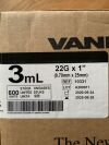 VANISHPOINT 10331 (600/CS) Retractable Technologies 1CC 22GX1IN SYRINGE
