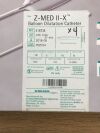 BRAUN 618734 Z-MED II-X Balloon Dilatation Catheter 100cm (X)