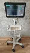 PHILIPS Intellivue MX800 with X2/MX2 on back Monitor