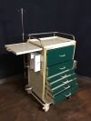 ARMSTRONG MEDICAL A-Smart 5 Drawer Crash Cart