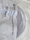 BD PCA Lot of 3 Administration Set  30883    Exp.2022-01  (D4) 30883 Administration Set