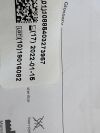 BD PCA Lot of 3 Administration Set  30883    Exp.2022-01  (D4) 30883 Administration Set