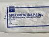 MEDLINE Lot of 2 Specimen Trap 80cc  DYND44180  (D4) DYND44180 Specimen Trap 80cc
