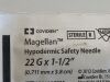 COVIDIEN Lot of 38 Magellan Hypodermic  8881850215    Exp.2024-08  (D4) 8881850215 Magellan Hypodermic