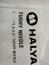 HALYARD Tuohy Needle  183A23  Exp.2022-07  (F6) 183A23 Tuohy Needle