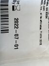 HALYARD Tuohy Needle  183A23  Exp.2022-07  (F6) 183A23 Tuohy Needle