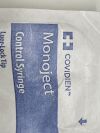 COVIDIEN Lot of 2 Monoject Control Syringe  8881512977  Exp.2023-04  (F4) 8881512977 Monoject Control Syringe