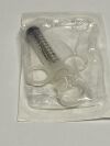 COVIDIEN Lot of 2 Monoject Control Syringe  8881512977  Exp.2023-04  (F4) 8881512977 Monoject Control Syringe