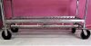  Sterilizer Washer Rack w/ Hose Manifold Cart