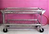  Sterilizer Washer Rack w/ Hose Manifold Cart