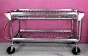  Sterilizer Washer Rack w/ Hose Manifold Cart