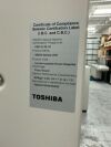 TOSHIBA OSP-0119-10 G8000 Series  Uninterrupted Power Supply  CT Scanner