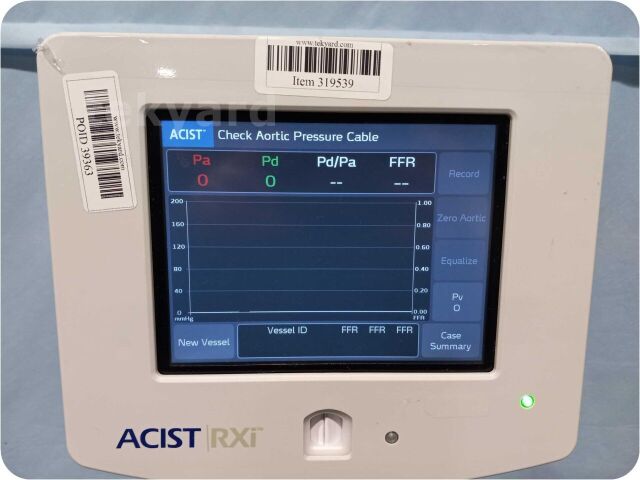 ACIST RXi  System Console