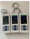 ASPECT MEDICAL SYSTEMS BIS COVIDIEN NELLCOR PM10N LOT OF 3 Portable SPO2 Patient Monitor