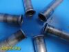 HAMILTON 6X  Bell GSK Vanguard Series Stainless Steel Tube Inserts+Cushions