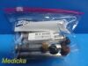 HAMILTON 6X  Bell GSK Vanguard Series Stainless Steel Tube Inserts+Cushions