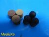 HAMILTON 6X  Bell GSK Vanguard Series Stainless Steel Tube Inserts+Cushions