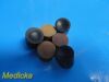 HAMILTON 6X  Bell GSK Vanguard Series Stainless Steel Tube Inserts+Cushions