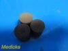 HAMILTON 6X  Bell GSK Vanguard Series Stainless Steel Tube Inserts+Cushions