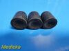 HAMILTON 6X  Bell GSK Vanguard Series Stainless Steel Tube Inserts+Cushions