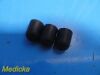 HAMILTON 6X  Bell GSK Vanguard Series Stainless Steel Tube Inserts+Cushions