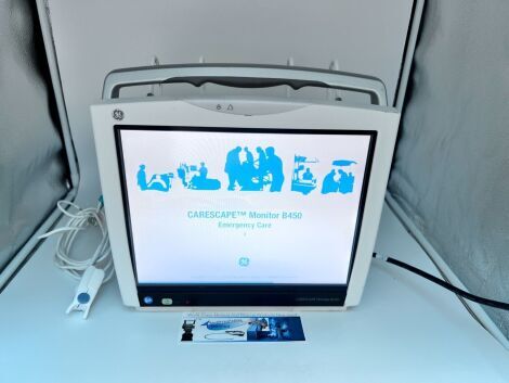 GE Carescape B450 Patient Monitor for Sale — Integris Equipment LLC