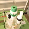 CHEMGLASS 300mL Jacketed Process Reactor Fermenter Vessel Fermenter