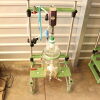 CHEMGLASS 3L Jacketed Process Reactor Fermenter Vessel Fermenter