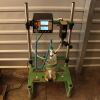 CHEMGLASS 1000mL Jacketed Process Reactor Fermenter Vessel Fermenter