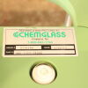 CHEMGLASS 1000mL Jacketed Process Reactor Fermenter Vessel Fermenter