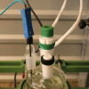 CHEMGLASS 500mL Jacketed Process Reactor Fermenter Vessel Fermenter