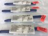 CONMED C8593 Badger Cannulated Drill Bit, 4 Pieces Exp 2020 C1623