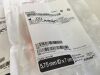 ARTHREX AR-6560 Crystal Cannula Orange, 6 Pieces Exp 01/2025 C2023