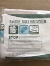 BARD A303316A SureStep Bardex I.C. Complete Care Infection Control Foley Catheter Tray System 16F (X)