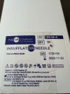 ADVANCE MEDICAL DESIGNS IN-15-4 BOX OF 10 INSUFFLATOR O.R. NEEDLE