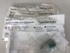 SUNMED 5-5333-00 SonOne Greenline D Fiber Optic Single Patient Laryngoscope, 6 Pieces Exp 2022 C2023